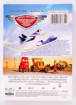 Wings DVD, Hilary Duff,Jesse McCartney,Tom Skerritt, Josh Duhamel