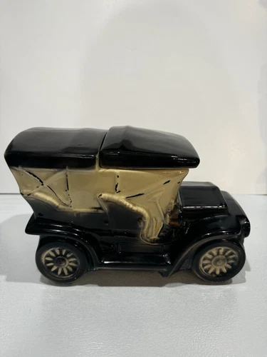 Antique MCCOY POTTERY COOKIE JAR  TOURING CAR