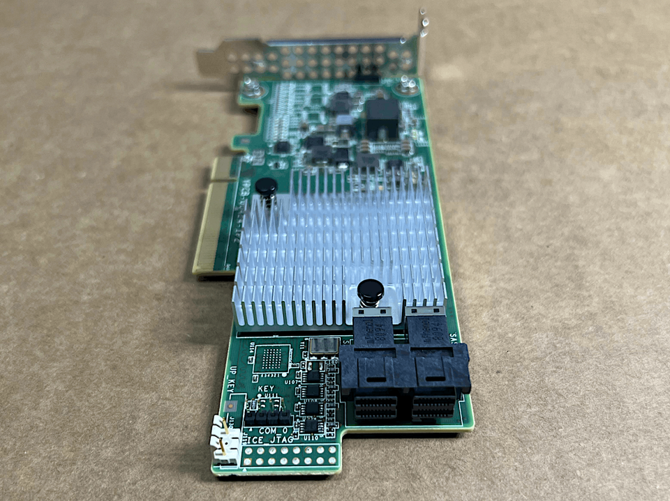 Ifi Ipower Controller HBA SAS/SATA Inspur LSI 9300-8i IT Mode 12Gbps - PCIe X8 Con 2 Cavi Scheda Inspur IT Mode - Foto 4