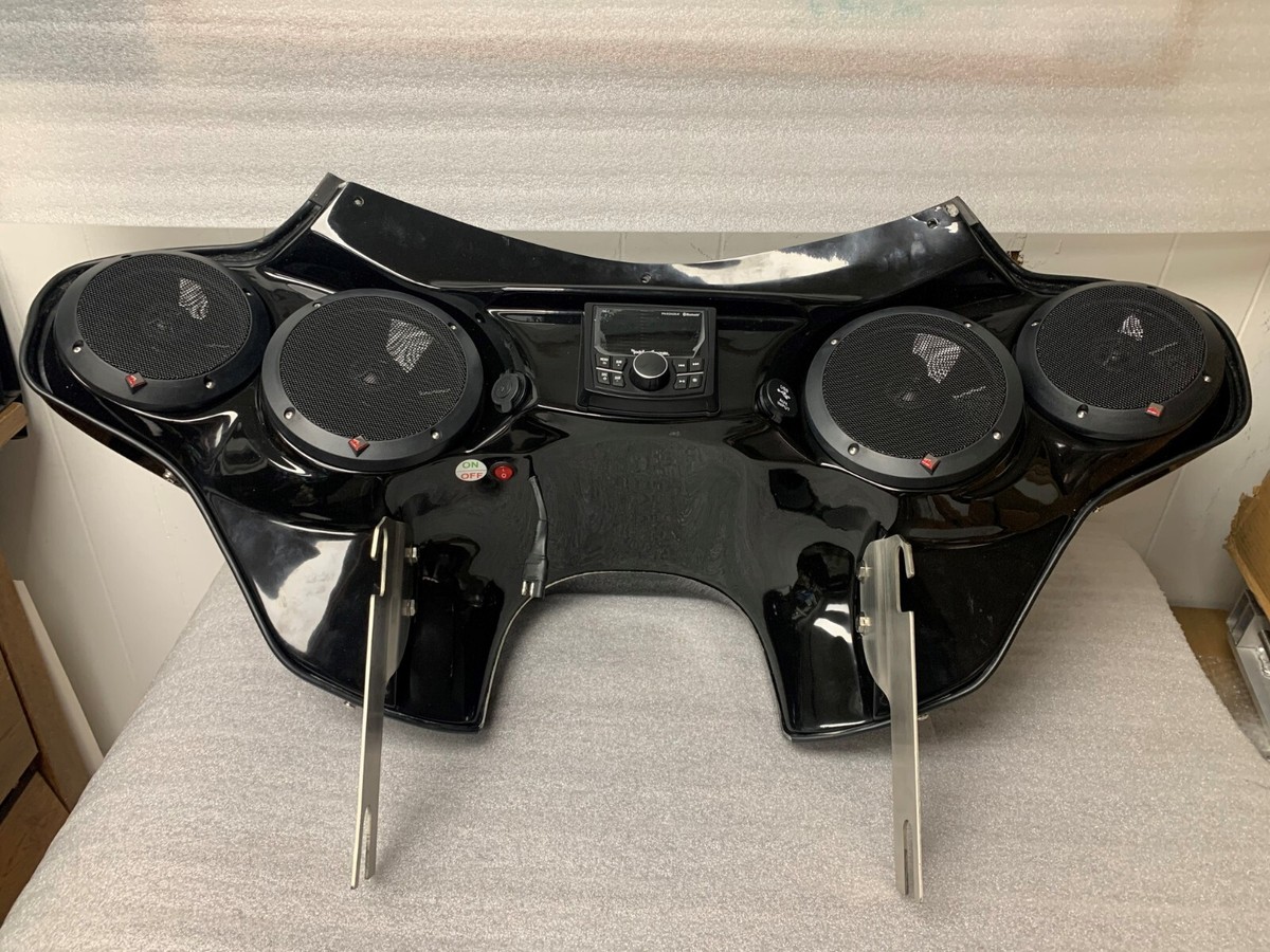 Batwing Fairing With Stereo And Navagation Aftermarket Batwing