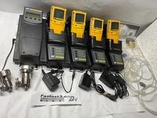 BW Technologies DOCK2-2-1C6P-G MicroDock II Automatic Test & Calibration Station