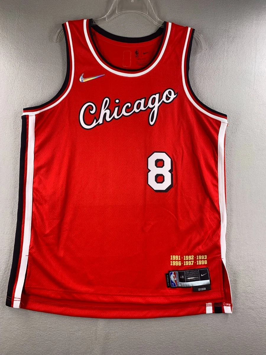 Zach Lavine Chicago Bulls 2021-22 City edition Jersey Authentic Nike