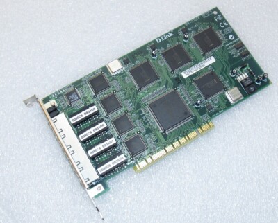D-Link 4-Port Network Card DFE-570TX