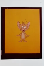 Tom & Jerry cartoon (date unknown) 4x5" color transparency! - rare