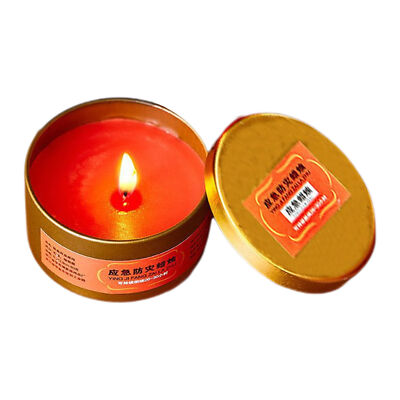 Household Emergency Disaster Prevention Candles Power Outage Backup Candles