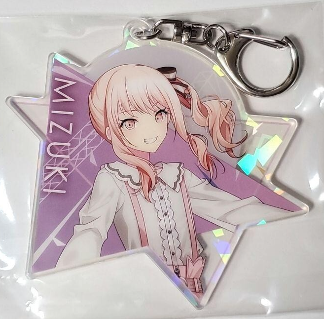 キーホルダー・アクリルキーホルダー mizuki Japanese Anime Project Sekai Acrylic Keychain Mizuki Akiyama Sega