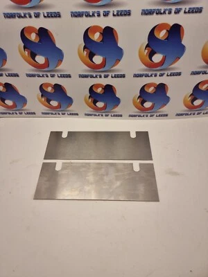 SPE MS230 Blade Blades X 2 Floor Tile Stripping Machine 1.6mm Sinex Thick VAT