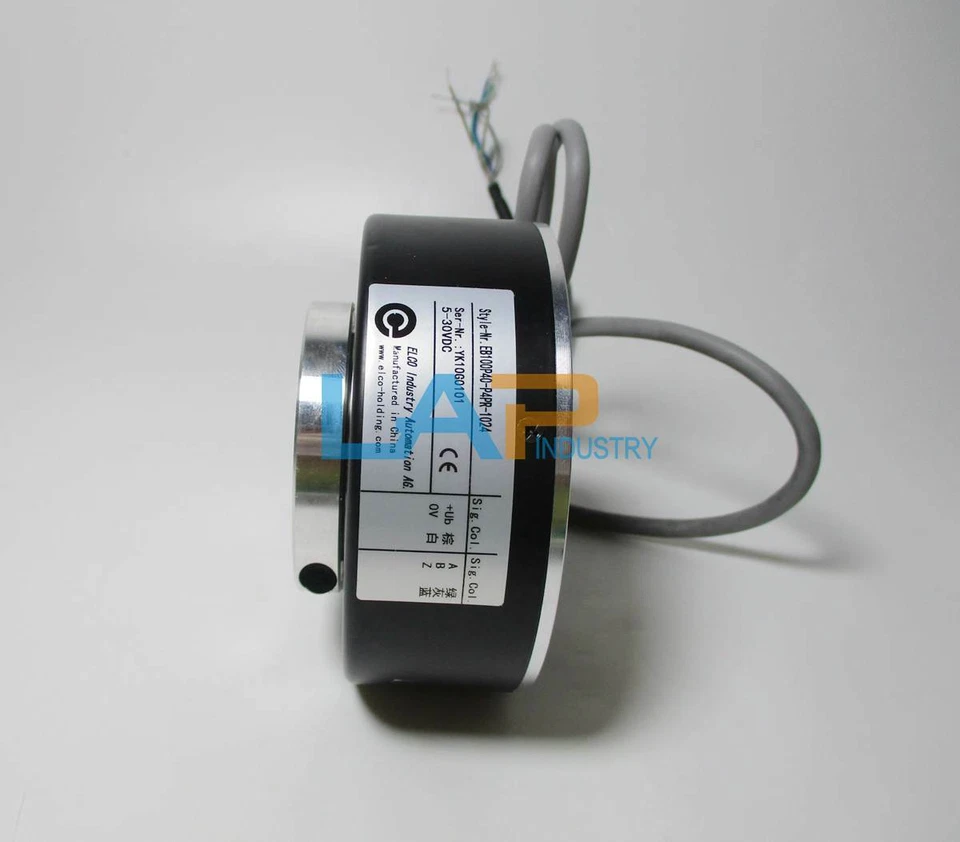 1PCS NEW For ELCO EB100P40-P4PR-1024 5-30VDC Rotate Encoder - Image 4 of 4