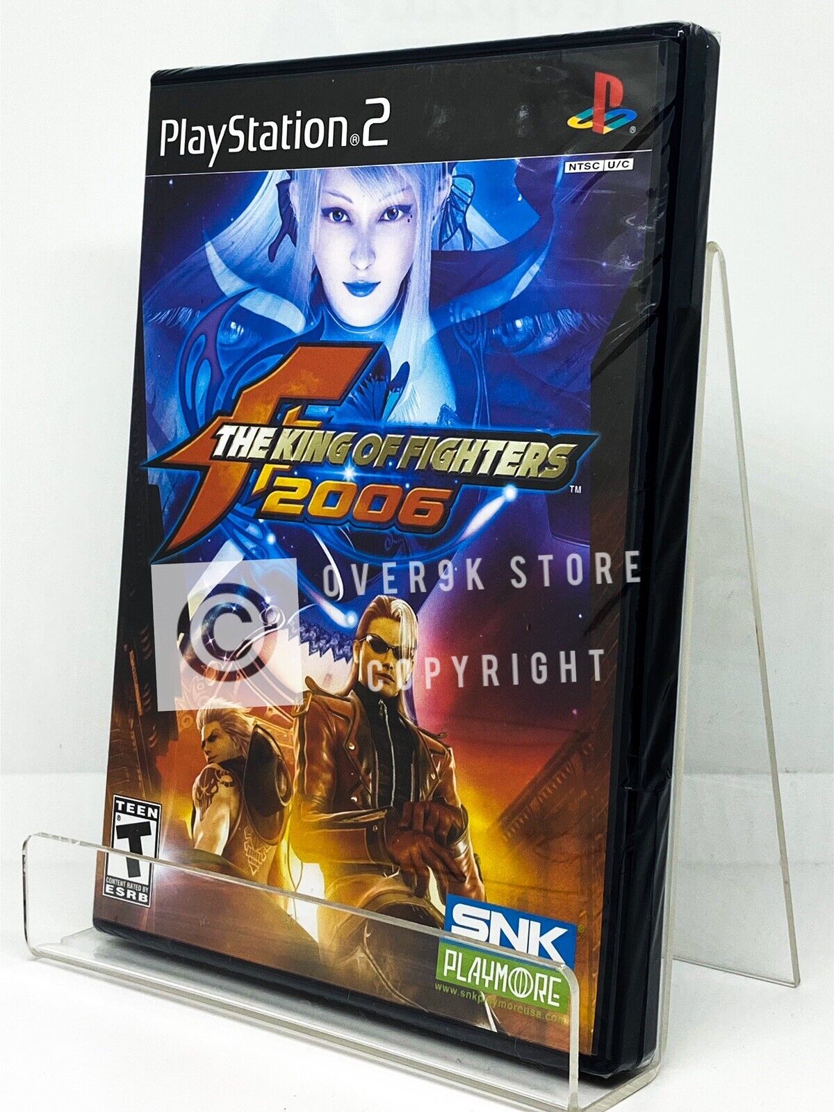 Jogo The King of Fighters 2006 PS2 original novo - SNK - Jogos de