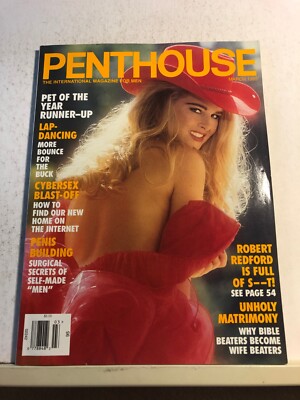 2273 Penthouse Adult  Magazine March  '95