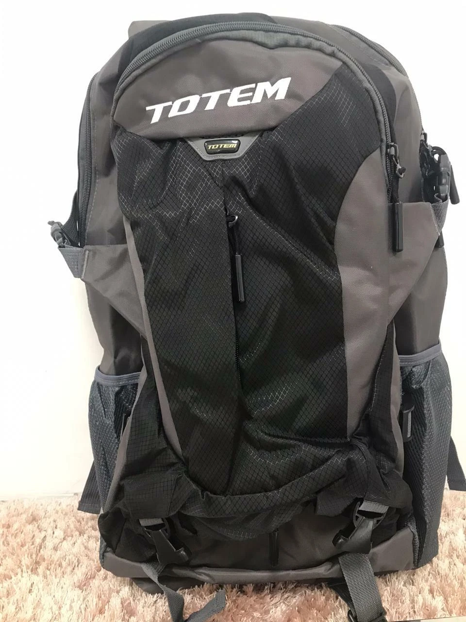 Totem Waterproof Mens Boys Laptop Backpack Rucksack Outdoor Travel School Bag
