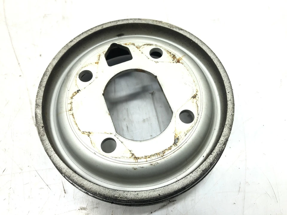 BMW X6 2010-2014 4,4 L polea amortiguadora de vibraciones fabricante de equipos originales. Foto 4 de 4