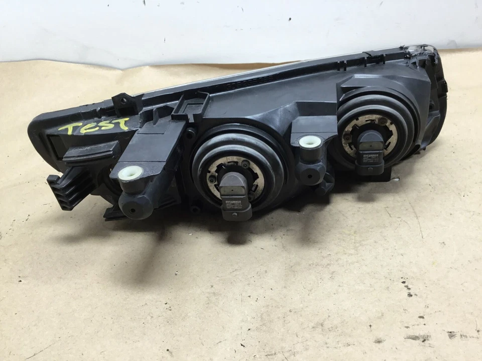 2000 2002 年 SATURN L 系列前左驱动侧 HALOGEN 头灯 原始设备制造商 + — 第 3/4 张图片