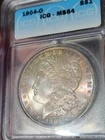 1904 0 $1 Morgan Dollar MS64 ICG Toned