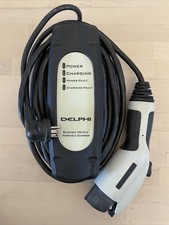2015 2016 2017 VW e-Golf egolf Volkswagen OEM EV Charger Charging Cable Cord Set
