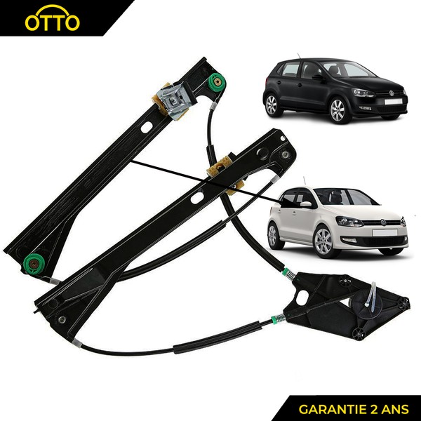 Fensterheber Vorne Rechts FüR VW Polo 6R 5TüRer 2009 - 6R4837462 6R4837462C-image