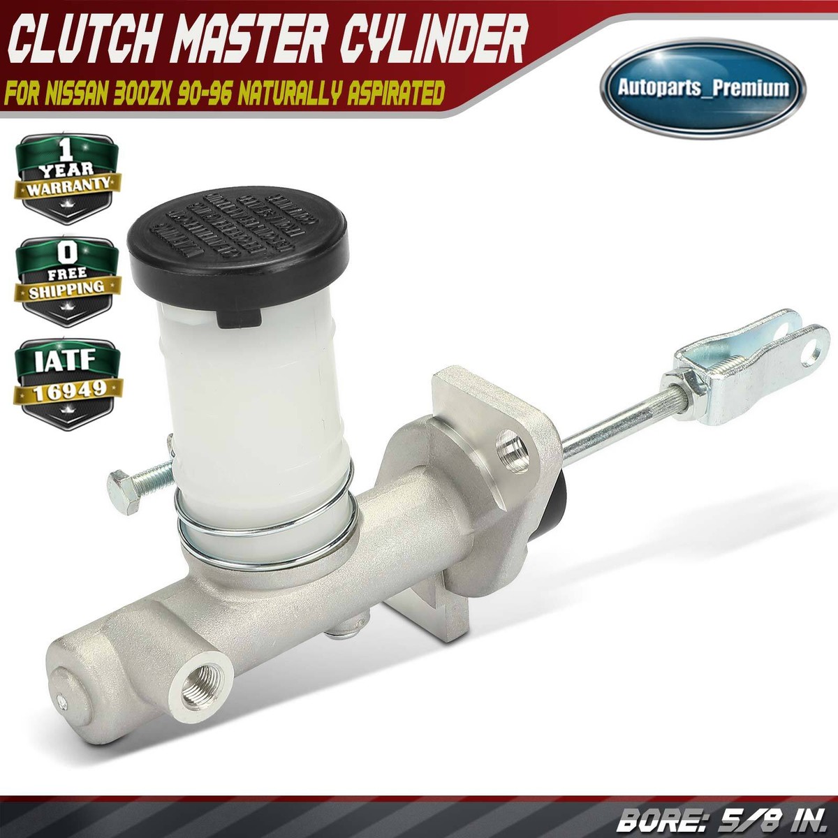 Clutch Master Cylinder with Reservoir for Nissan 300ZX 90-96