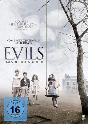 Evils - Haus der toten Kinder - Lance Henriksen  DVD/NEU/OVP