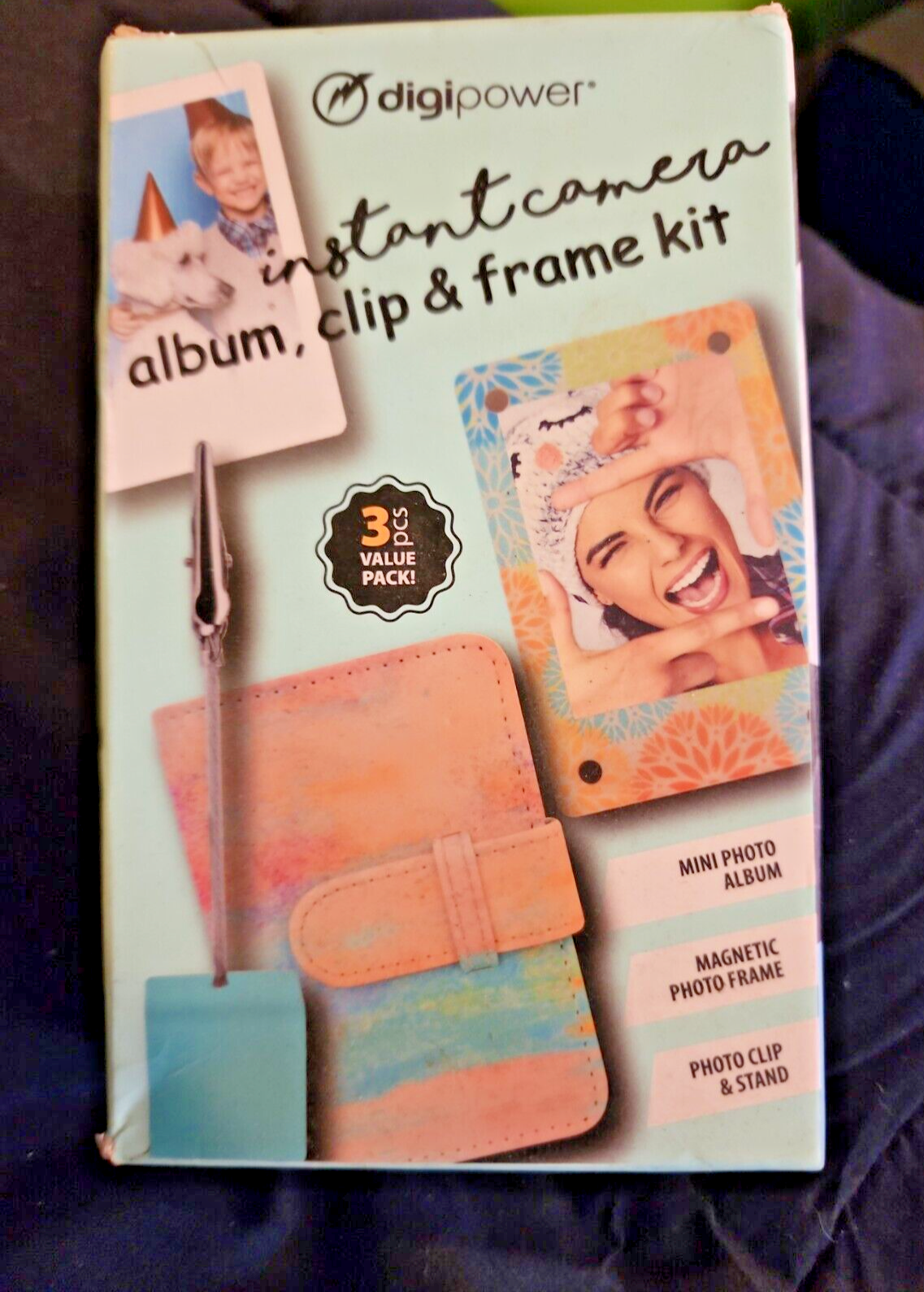 Instax Instant Camera Album Clip & Frame Kit (T5)-image