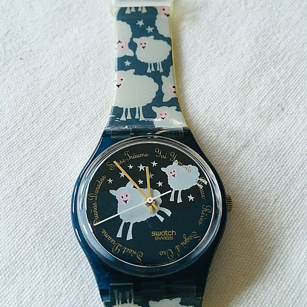 ⭐︎最終お値下げ　Swatch 【GN150】 BLACK SHEEP 動作品 ⭐︎最終お値下げ Swatch 【GN150】 BLACK SHEEP 動作品 - メルカリ