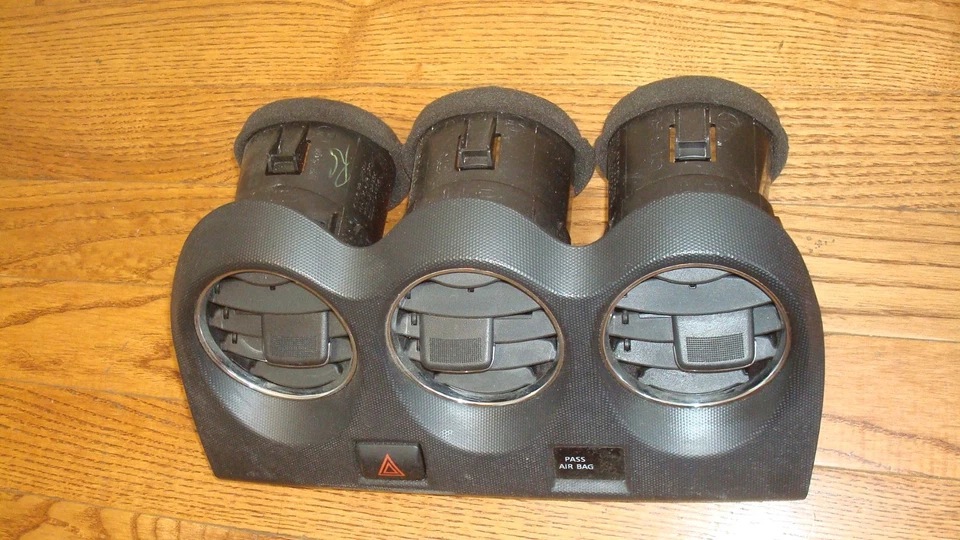 2007-2012 NISSAN ALTIMA OEM Black Center Dash Air Vents Dash Trim Bezel  - Изображение 3 из 4