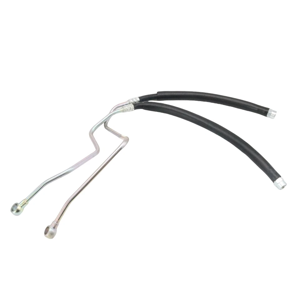 Manguera de enfriador de aceite de motor nueva izquierda y derecha para Mitsubishi Montero 1995-01 3,0 L 3,5 L Foto 2 de 4