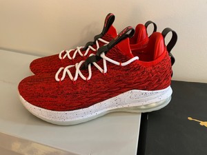 lebron 15 university red