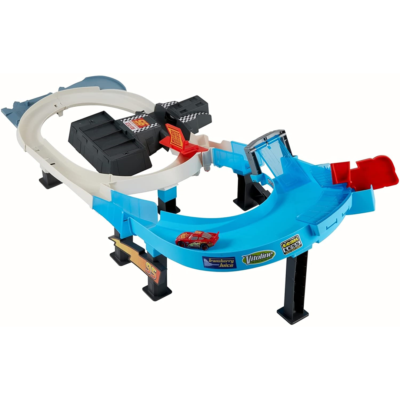 Disney Pixar Cars セット Disney Pixar Cars brand new boxed sidewall door open truck