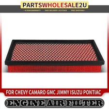 High Performance Engine Air Filter For Chevy Camaro Gmc Jimmy Isuzu Pontiac High Performance Engine Air Filter For Chevy Camaro Gmc Jimmy Isuzu Pontiac