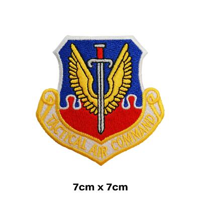 Taktisches Luftkommando Abzeichen Streitkräfte Jacke Uniform Kleid Rang Patches