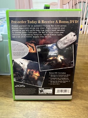 XBOX01) XBOX The Chronicles of Riddick Escape from Butcher Bay PAL FR