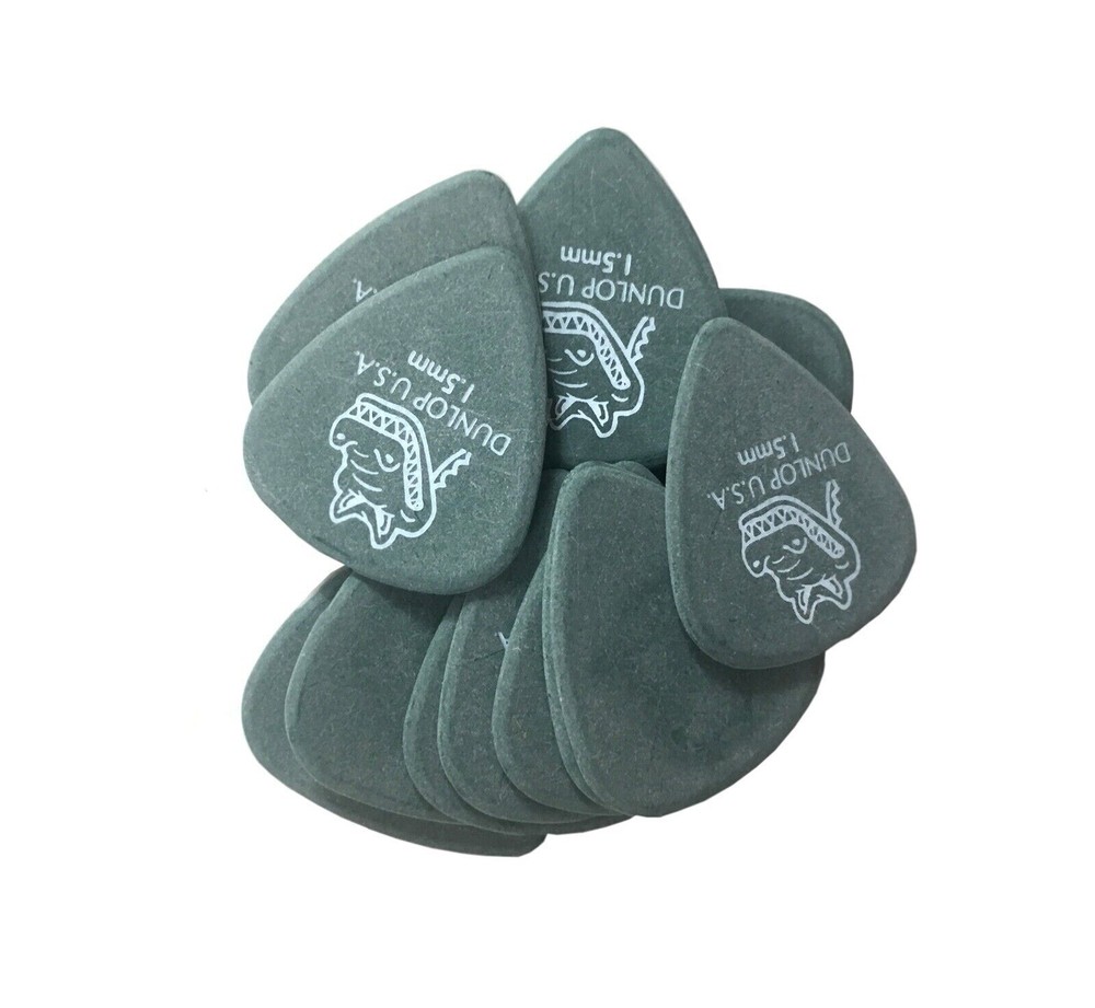 Dunlop 12-Pack Gator Grip 1.5mm Extra Heavy Guitar Picks 417P1.50