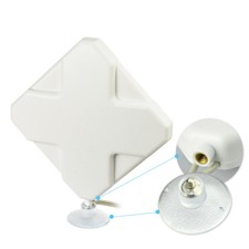 4G LTE Indoor Wall Mount Panel SMA Antenna 35dbi for 4G LTE WiFi Router Hotspot