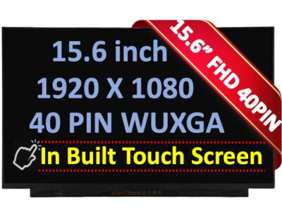 NV156FHM-T07 V8.1 Lenovo 5D10V82421 5D10W46422 LED LCD Touch Screen 15.6'' FHD
