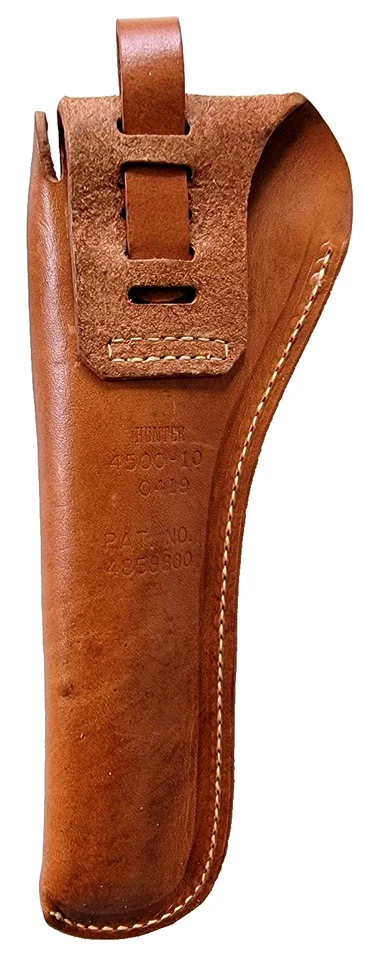 Hunter Leather Holster New in Package for Colt, Ruger Revolvers Up to 7.5" RH - Image 4 of 4