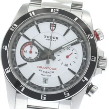 TUDOR Grand Tour Chrono Flyback 20550N Date white Dial Automatic Men's_868926