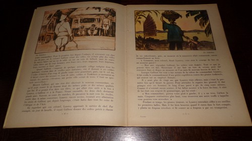 LYAUTEY - André Maurois 1937 - Ill. Henri Deluermoz - b - Picture 3 of 7