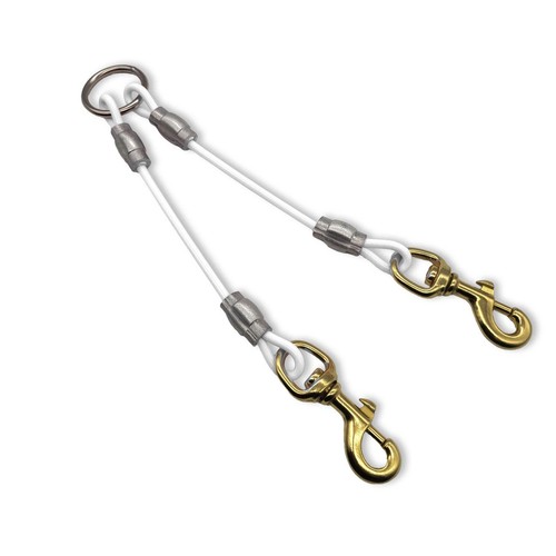 2 Dog Lead Splitter Coupler - Picture 12 of 13