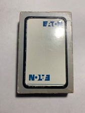 Vintage " EATON" Circuit Breakers Playing Cards SEALED