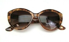 Nine West Woman's Tortoise Sunglasses See Description 32814RNJ205 MID 100 UV