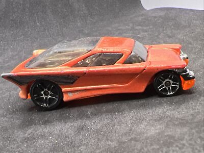 Hot Wheels First Editions N°022 Nomadder What - 1/64 - Édition 2002 - Occasion - Miniature