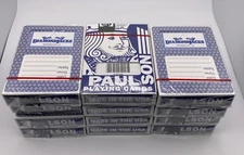 Dozen Paulson Playing Cards NEW Diamond Jacks Casino (12 Decks) - Blue