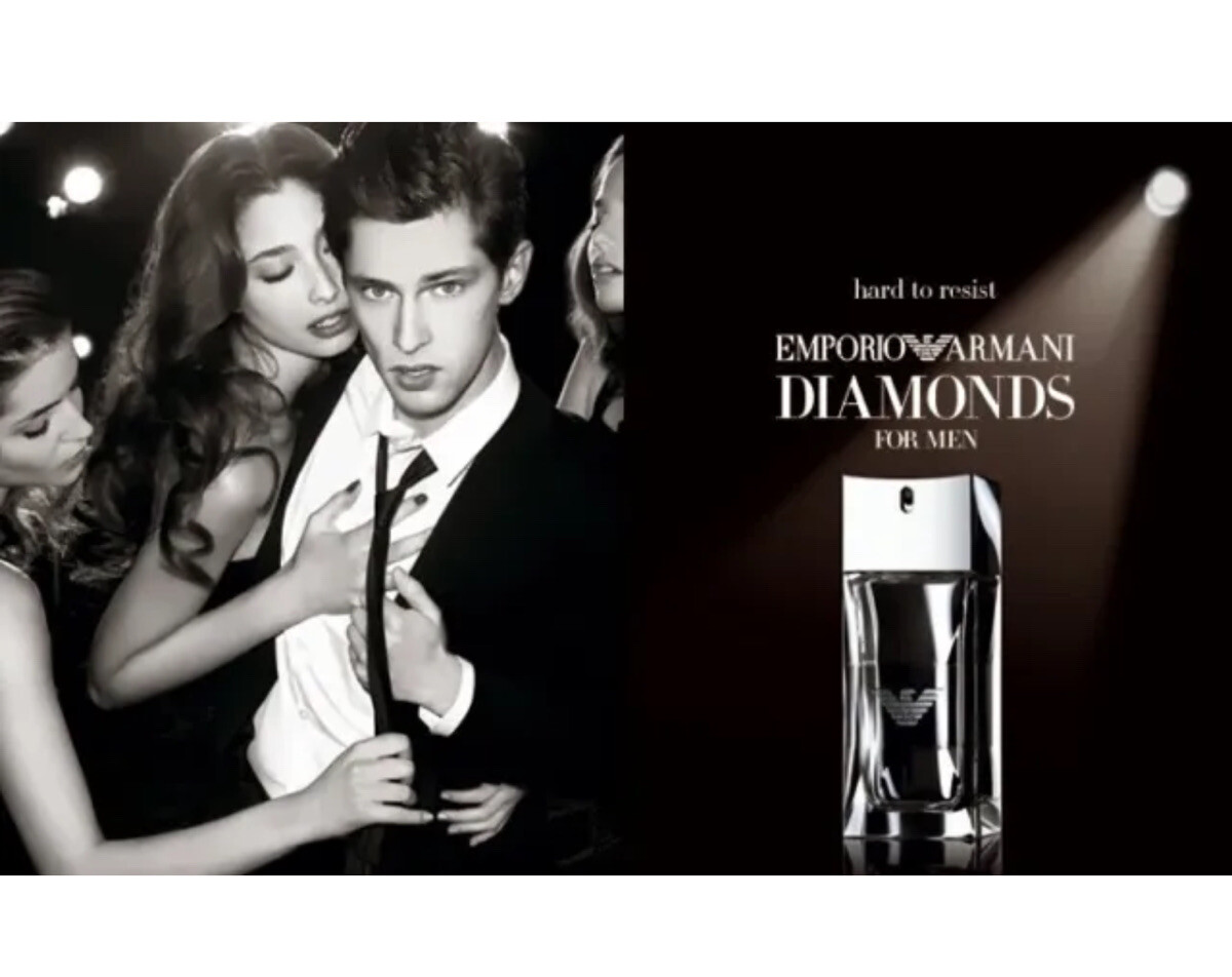 Brand new! Emporio Armani Diamonds For Men Eau Toilette 75ml Men’s