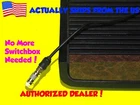TV Adapter Video Cable Connector RF Coaxial Type F For Atari 2600 No More Box!