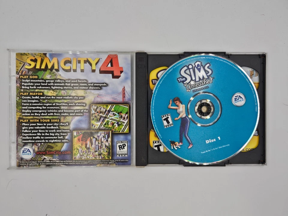 The Sims Unleashed Expansion Pack PC Game 2002 - Image 2 of 4