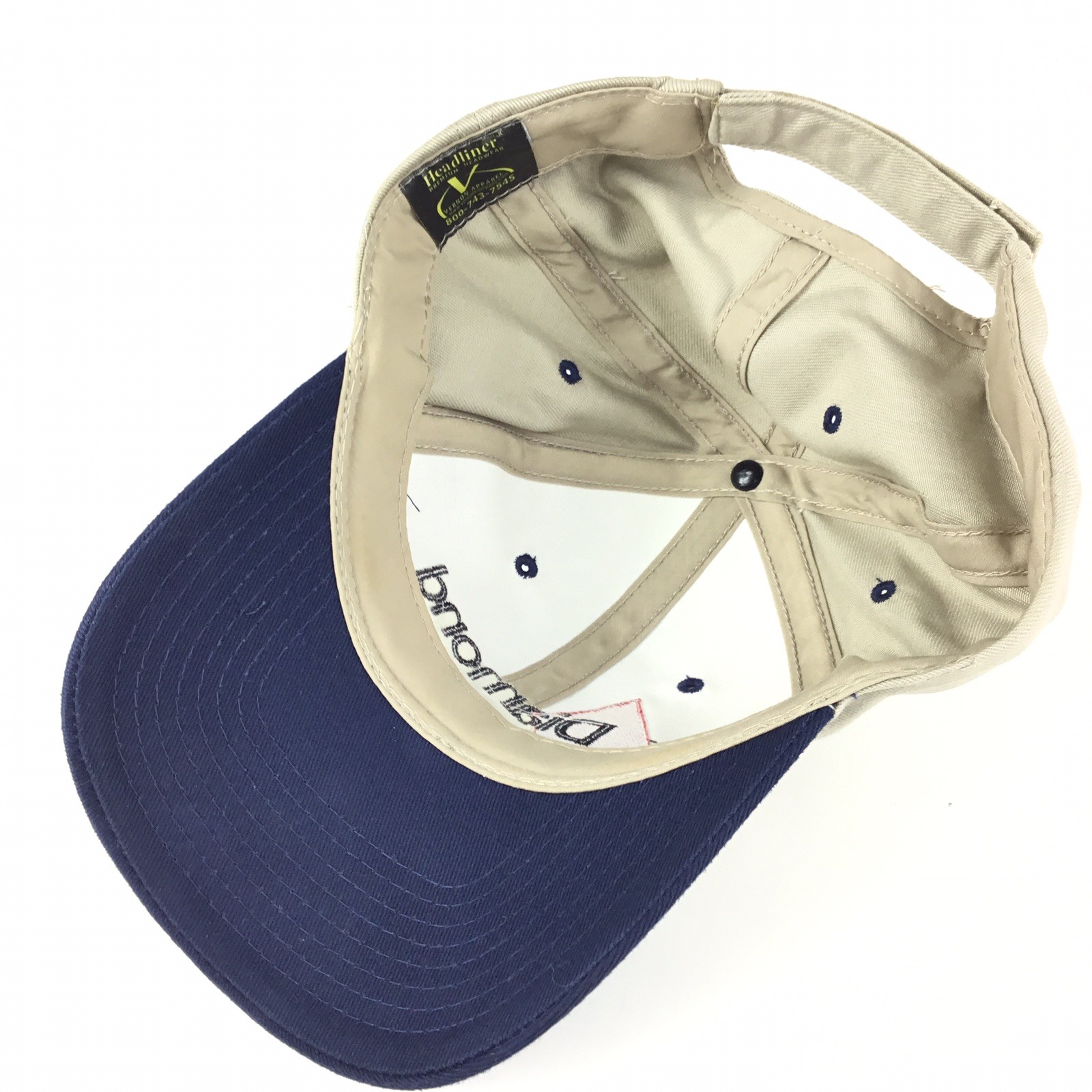 Diamond Equipment Inc CASE (Tractors) Baseball Cap Ha… Gem