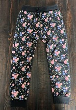 Tea Collection Flower Joggers Size 6