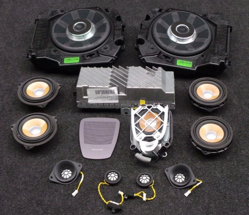 BMW M6 6er F12 F13 B&O Bang & Olufsen Soundsystem Verstärker