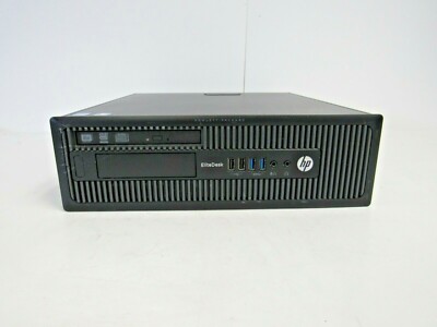 HP EliteDesk 800 G1 SFF i7-4770 8GB RAM 500GB HDD Win10 Pro 64bit