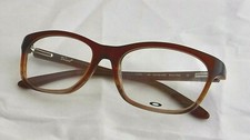 Oakley Taunt Eyeglasses OX1091-0452 Brown Fade Frames Clear Lens 52-16-130